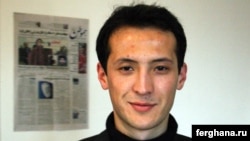 Журналист Алишер Саипов.