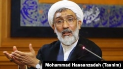 Iranian Justice Minister Mostafa Pourmohammadi (file photo)