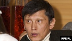 Нурторе Жусип, главный редактор республиканской газеты «Айкын».