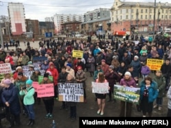 Протест против угледобычи открытым способом, Кузбасс