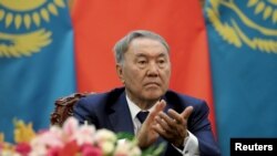 Nursultan Nazarbaev