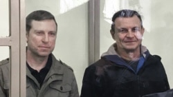 Aleksey Bessarabov (soldan) ve Vladimir Dudka (sağdan)