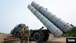 S-300 kysymly howadan goranyş sistemasy, Orsýetiň Telemba poligony, iýul, 2015