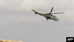 Вертолет российского производства Ми-24. Иллюстративное фото.
