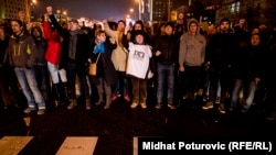 Protesti u Sarajevu 25. decembra