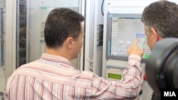 Премиерот Никола Груевски и тогашниот директор на ЕЛЕМ Влатко Чингоски го означија почетокот на работењето на новиот хидроенергетски капацитет ХЕЦ „Света Петка“ на 1 август 2012 година.