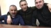 Rustem Emiruseinov, Arsen Abhairov ve Eskender Abdulganiyev