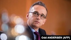 German Foreign Minister Heiko Maas (file photo)