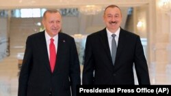 R.T.Ərdoğan və İ.Əliyev