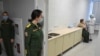 Российские военные в очереди на вакцинацию, Ростов-на-Дону