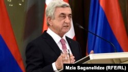 Ерменскиот претседател Серж Саркисјан
