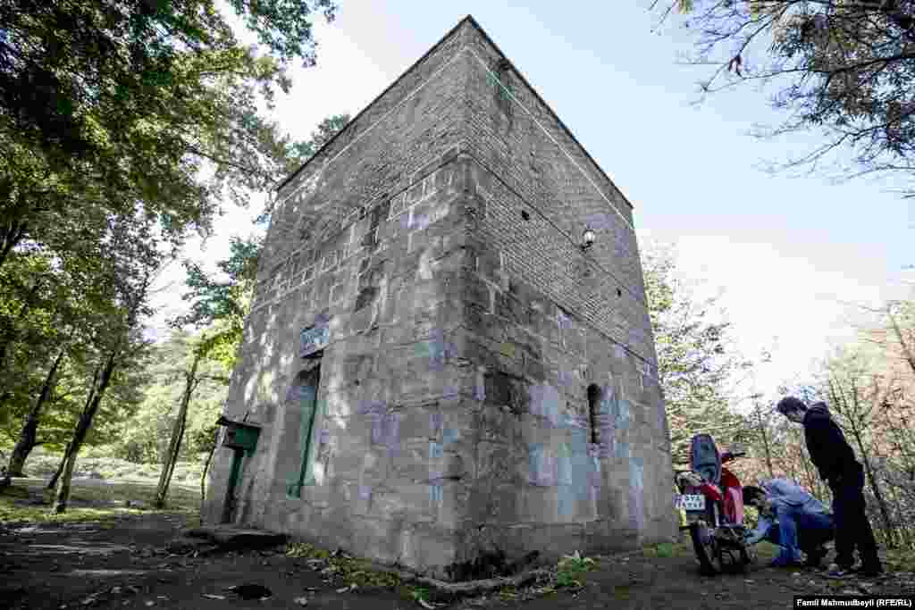 The 19th-century Shrine&nbsp;of Sheikh Muhammad Tasettin is used as a destination for pilgrimages.