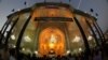 Shi'ite pilgrims gather at the shrine of Imam Musa al-Kadhim in northern Baghdad's Kadhimiyah neighborhood, as they commemorate the death anniversary of the revered Shiite imam on June 14.