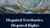 Coperta raportului „Teritorii disputate, drepturi disputate”