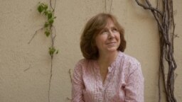 Сьвятлана Алексіевіч.