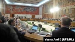 Sastanak sa delegacijom kosovskih Srba u Palati Srbija