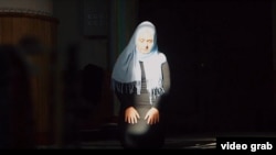 კადრი ფილმიდან "მუსლიმი ქალები თანასწორობისათვის"