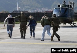 Солдати НАТО під час тренувань щодо евакуації цивільних в боснійській столиці Сараєво. Жовтень 2019 року (фото ілюстраційне)