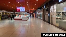 Торгово-развлекательный центр «Муссон» в Севастополе, март 2020 года