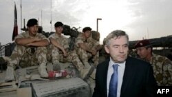 В иракской Басре с британскими военнослужащими