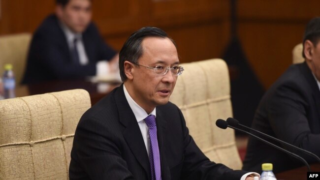 Kazakh Foreign Minister Kairat Abdrakhmanov hardly put China's feet to the fire.