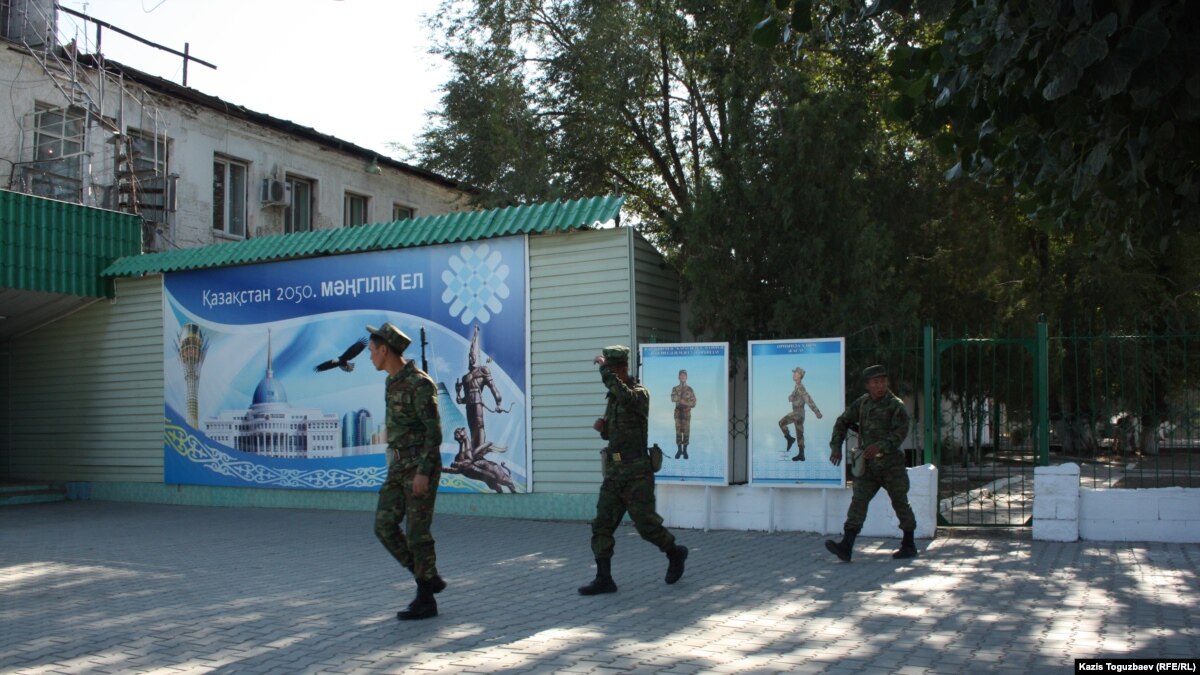 Troops Enter Kazakh Prison, Sparking Concerns About Treatment Of Inmates