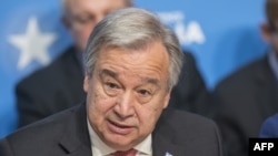 UN Secretary-General António Guterres