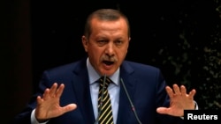 Турскиот премиер Реџеп Таип Ердоган