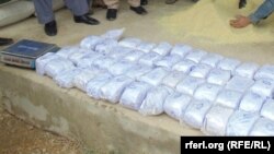 ارشیف، د افغانستان کندز ولایت کې نیول شوي نشهيي مواد