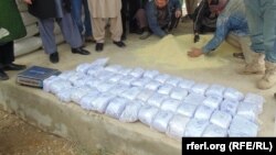 آرشیف، کشف و ضبط مواد مخدر از سوی پولیس در ولایت کندز