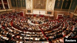 Національні збори Франції розглядають законопроект про одностатеві шлюби й усиновлення, 12 лютого 2013 року