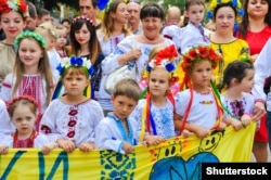 Під час фестивалю вишиванок в Одесі