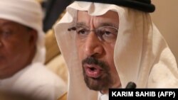 Saudi Energy Minister Khalid al-Falih reaffirmed a commitment to respect oil output cuts through early 2020.