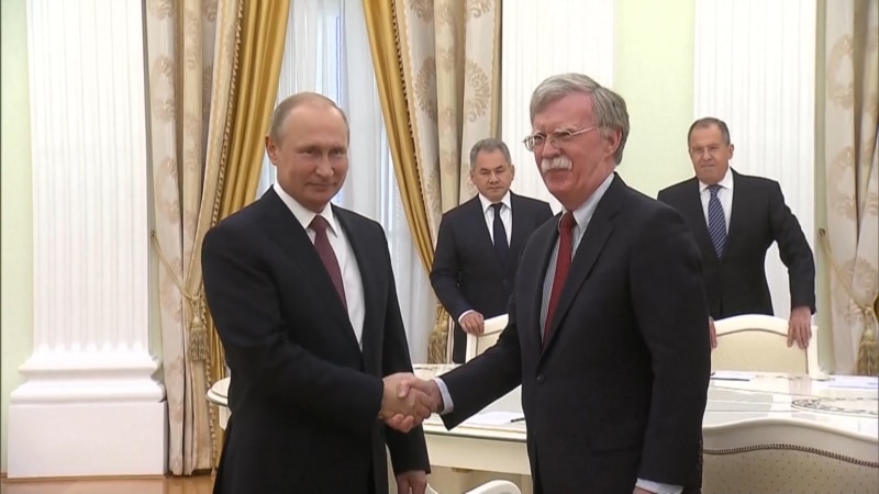 Болтон: отношения России и США важны для всего мира (трансляция завершена)