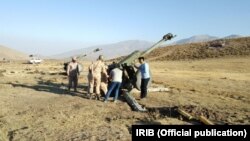 Воена вежба на Иранската револуционерна гарда