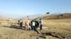 این تصویر رزمایش «محرم» در مهر ماه سال گذشته در مناطق مرزی اشنویه را نشان می‌دهد