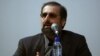 آقای داوری در توئیتر نوشته است که سلب حق نامزدی از احمدی‌نژاد با استناد به «توصیه» آیت‌الله خامنه‌ای «ناقض قانون اساسی» است.