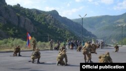 Հյուսիսարևելյան սահմանագոտում տեղակայված զորամասերից մեկում