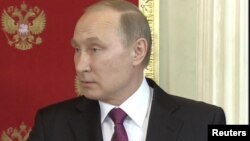 Владимир Путин, Ресей президенті