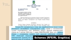 Татькову, який перебував у розшуку в іншій справі, повідомили про ще одну підозру такого змісту