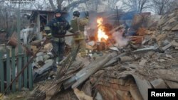 Russiýanyň Ukraina urýan zarbalarynyň netijeleri.