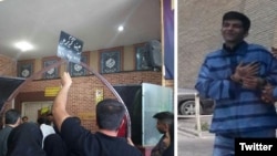 خاکسپاری علیرضا شیرمحمدعلی روز چهارشنبه و دو روز پس از قتلش انجام شد.