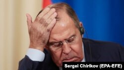 Шефот на руската дипломатија Сергеј Лавров