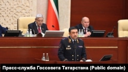 Дамир Сатретдинов на заседании Госсовета Татарстана. 19 февраля 2026 года