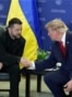 United States - US President Donald Trump met with Ukrainian President Volodymyr Zelenskyy on September 22.  Reuters