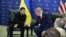 United States - US President Donald Trump met with Ukrainian President Volodymyr Zelenskyy on September 22.  Reuters