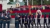 Parada militară la Tiraspol, la aniversarea a 31 de ani de la autoproclamarea regiunii separatiste
