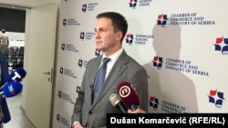 Predstavnik Ministarstva rudarstva i energetije Ivan Janković, 7. avgust 2025.