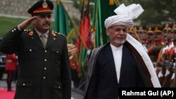 افغان ولسمشر محمد اشرف غني