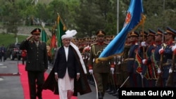 افغان ولسمشر محمد اشرف غني